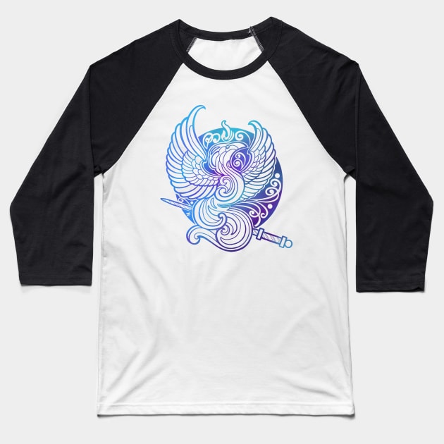 Order of the Phoenix Baseball T-Shirt by Jhooray